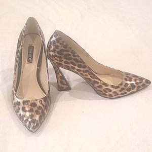 Nine West Leopard Pumps